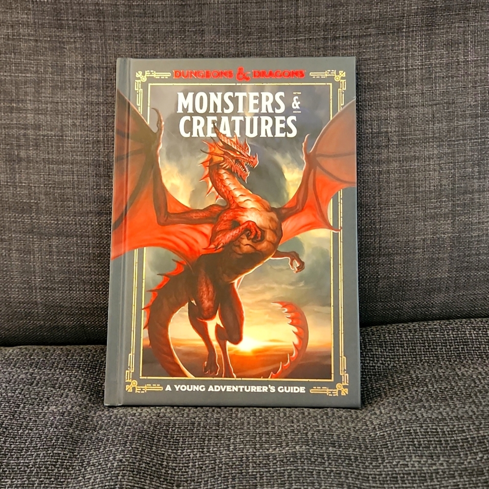 Dungeons and Dragons Book